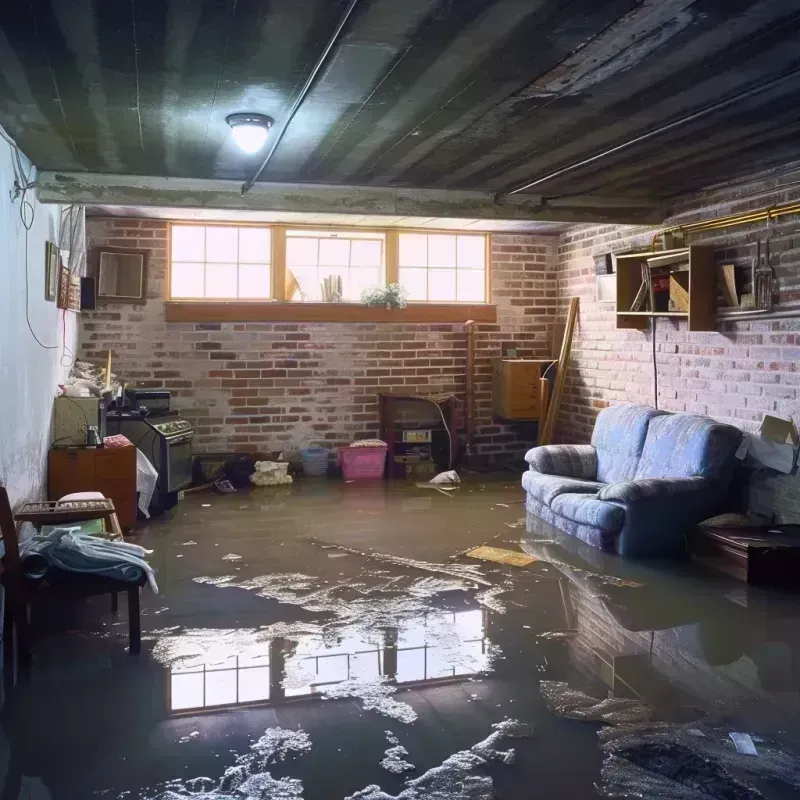 Flooded Basement Cleanup in Swarthmore, PA